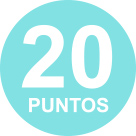 20 puntos